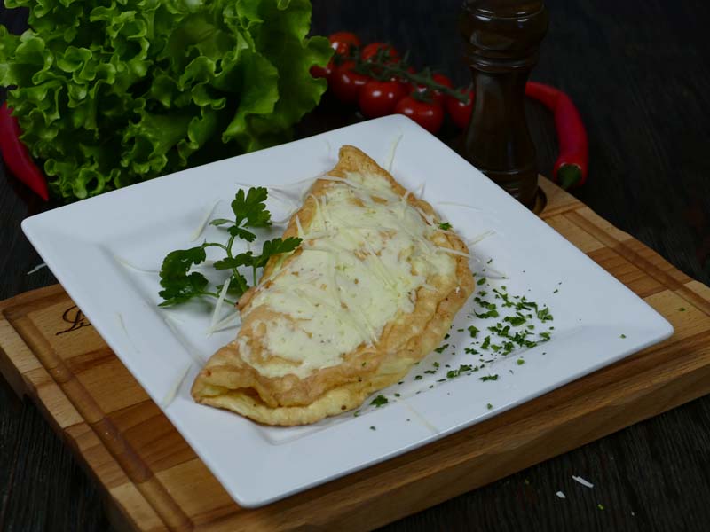 Омлет Королевский